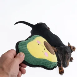 TIAKI hundelegetøj Happy Avocado Tough