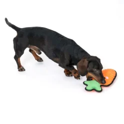 TIAKI hundelegetøj Happy Carrot Tough
