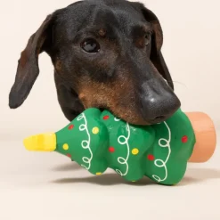 TIAKI hundelegetøj latexjuletræ