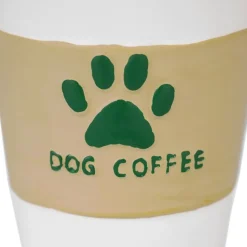 TIAKI hundelegetøj latex kaffe