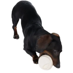 TIAKI hundelegetøj latex kaffe
