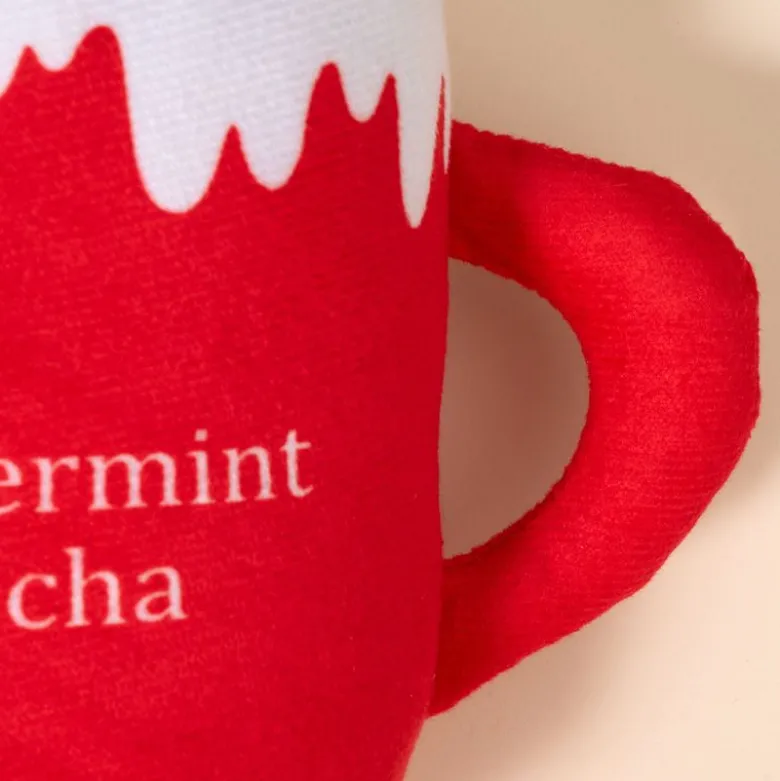 TIAKI hundelegetøj "Puppermint Mocha"