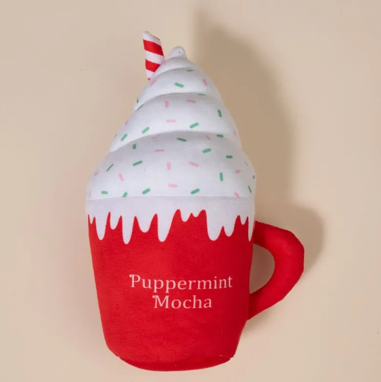 TIAKI hundelegetøj "Puppermint Mocha"