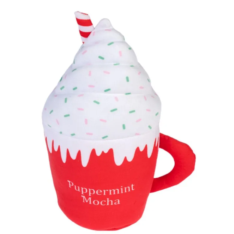 TIAKI hundelegetøj "Puppermint Mocha"