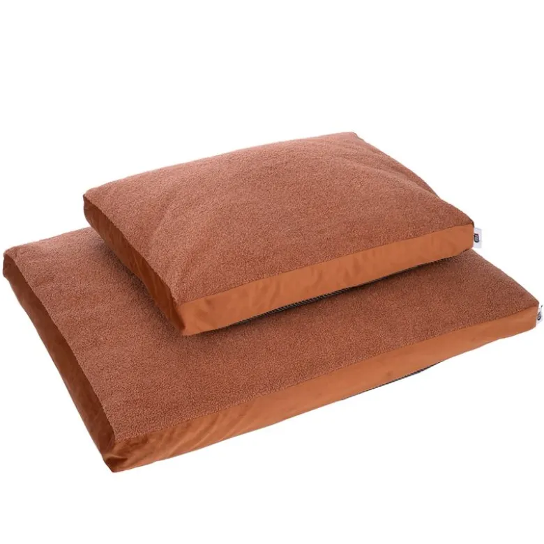TIAKI hundemadras Teddy, kobber