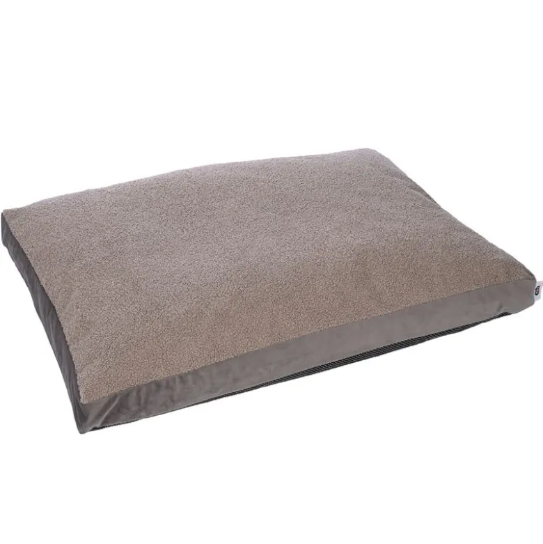 TIAKI hundemadras Teddy, taupe