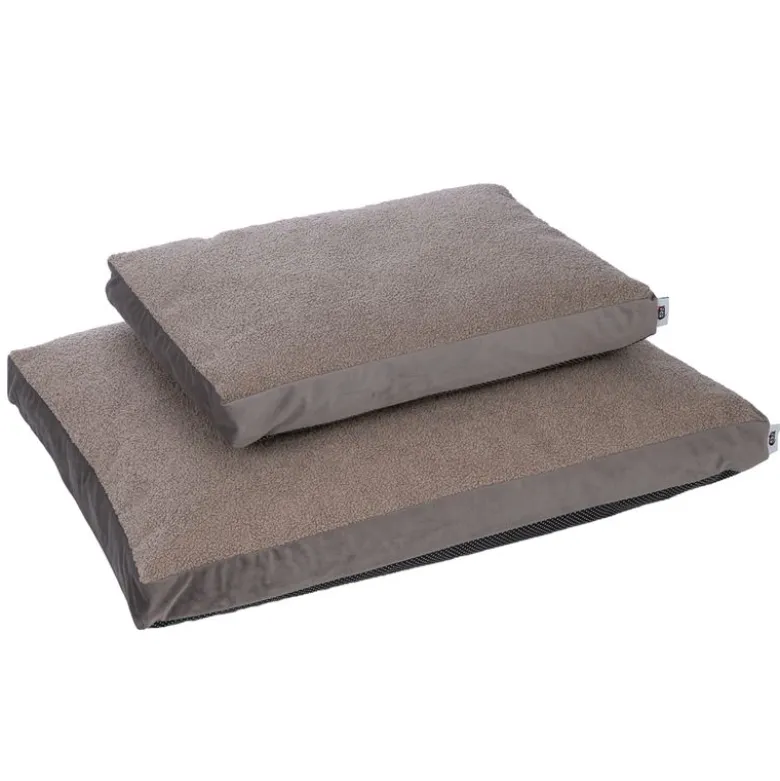 TIAKI hundemadras Teddy, taupe