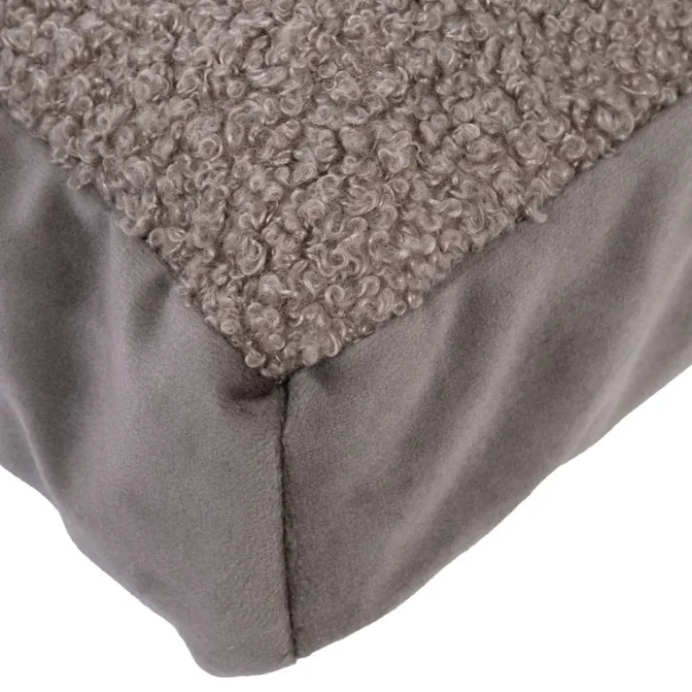 TIAKI hundemadras Teddy, taupe