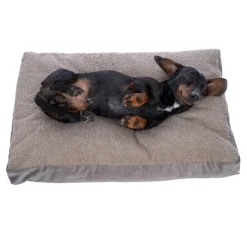TIAKI hundemadras Teddy, taupe
