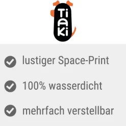 TIAKI hunderegnfrakke Buzz