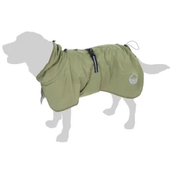 TIAKI Hunderegnfrakke Olive