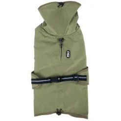 TIAKI Hunderegnfrakke Olive