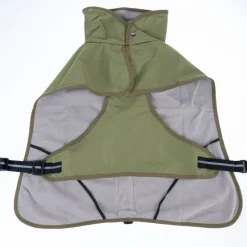 TIAKI Hunderegnfrakke Olive