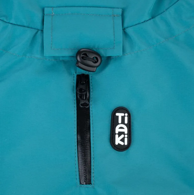 TIAKI Hunderegnfrakke Teal
