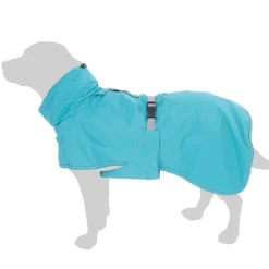 TIAKI Hunderegnfrakke Teal