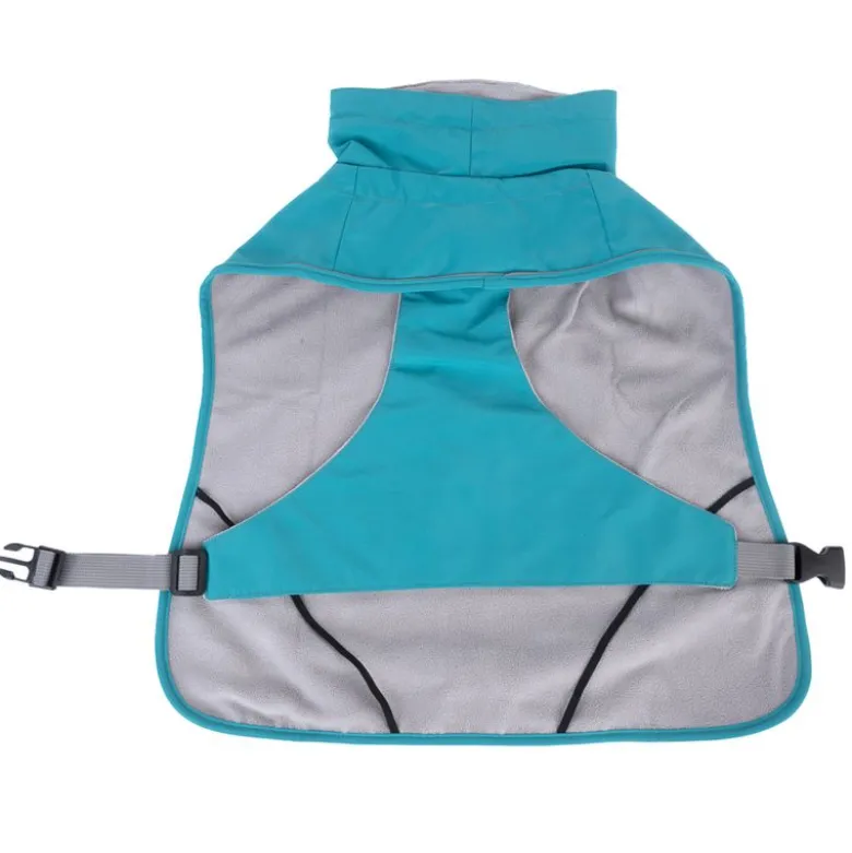 TIAKI Hunderegnfrakke Teal