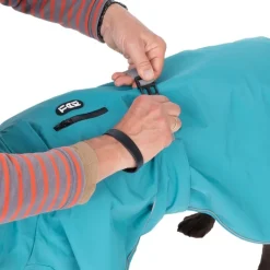 TIAKI Hunderegnfrakke Teal