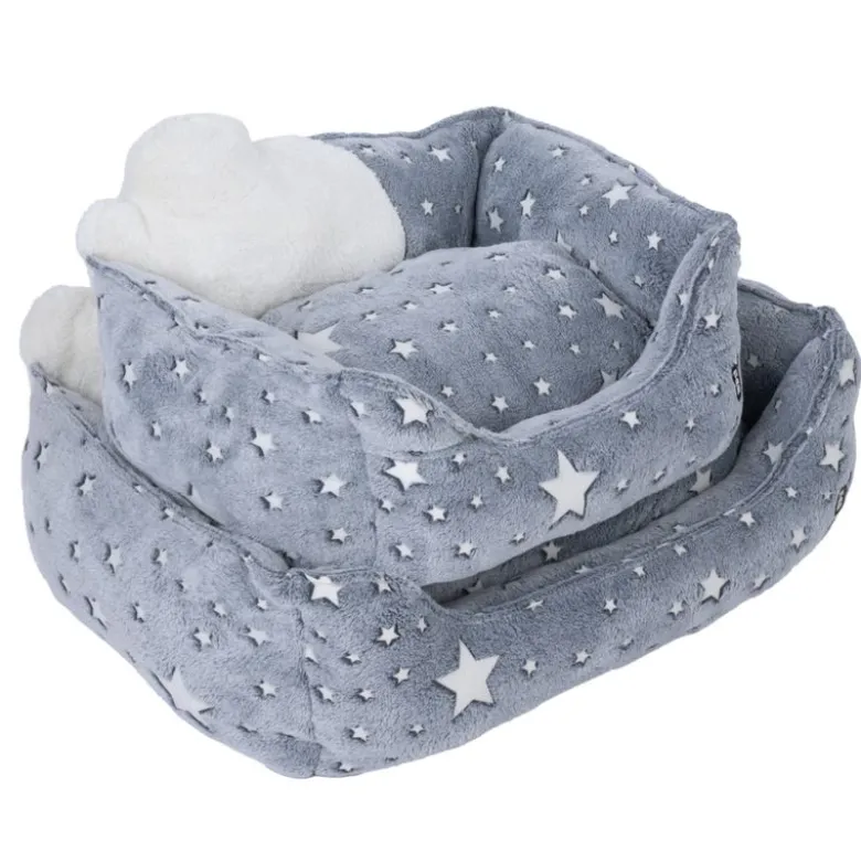 TIAKI hundeseng Glowing Stars