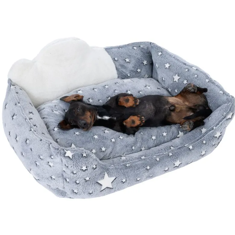 TIAKI hundeseng Glowing Stars