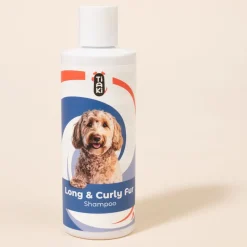 TIAKI hundeshampoo til lang & krøllet pels