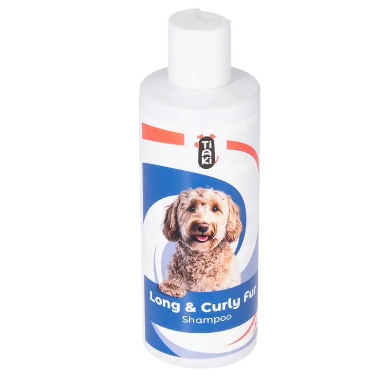 TIAKI hundeshampoo til lang & krøllet pels