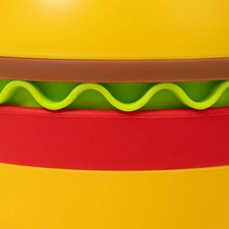 TIAKI hundeskålsæt hamburger