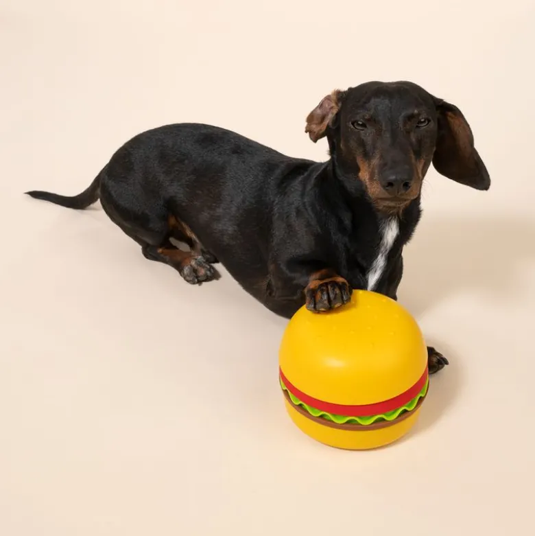 TIAKI hundeskålsæt hamburger