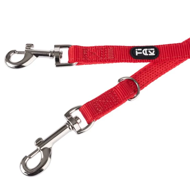 TIAKI hundesnor Mesh, rød