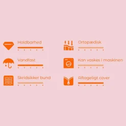 TIAKI hundesofa Sun