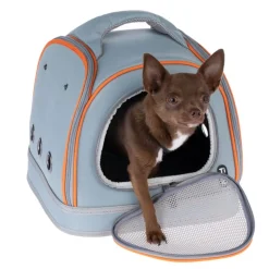 TIAKI Hundetaske neon