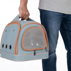 TIAKI Hundetaske neon