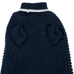 TIAKI hundetrøje Reflective Knit, mørkeblå