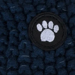 TIAKI hundetrøje Reflective Knit, mørkeblå