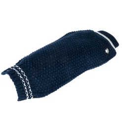 TIAKI hundetrøje Reflective Knit, mørkeblå
