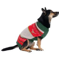 TIAKI hundetrøje rensdyr tricolore
