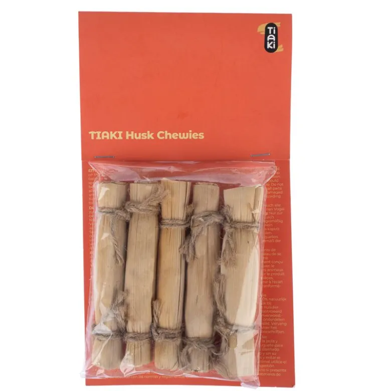 TIAKI Husk Chewies snacklegetøj