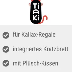 TIAKI hyggeseng Wallie til hylder