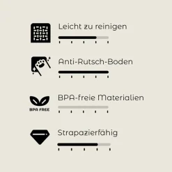 TIAKI 2-i-1 foder- og vanddispenser