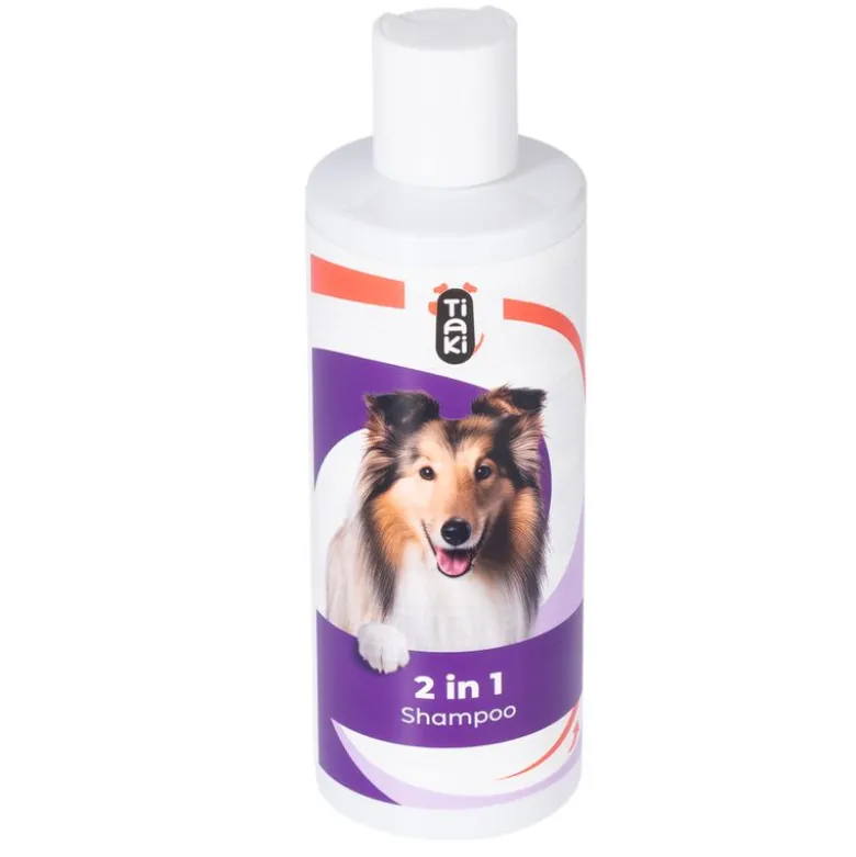 TIAKI 2-i-1-hundeshampoo