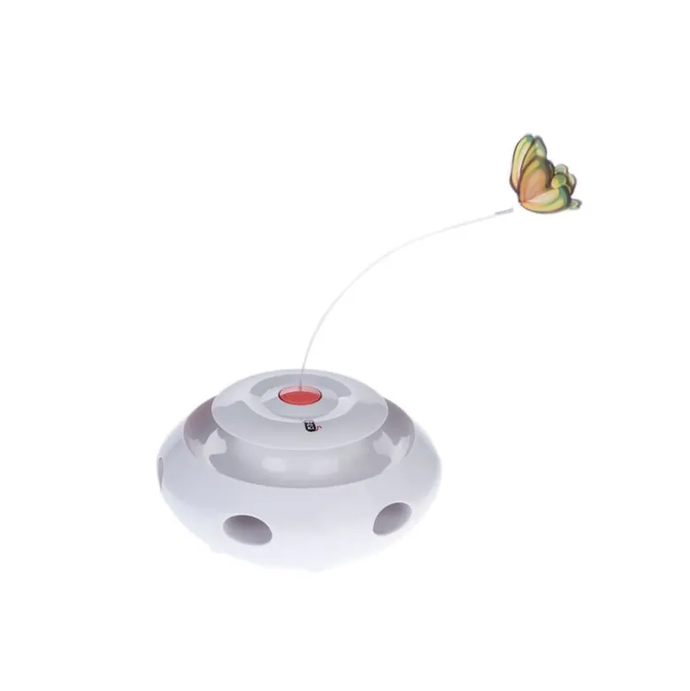 TIAKI 3-i-1 kattelegetøj Mariposa