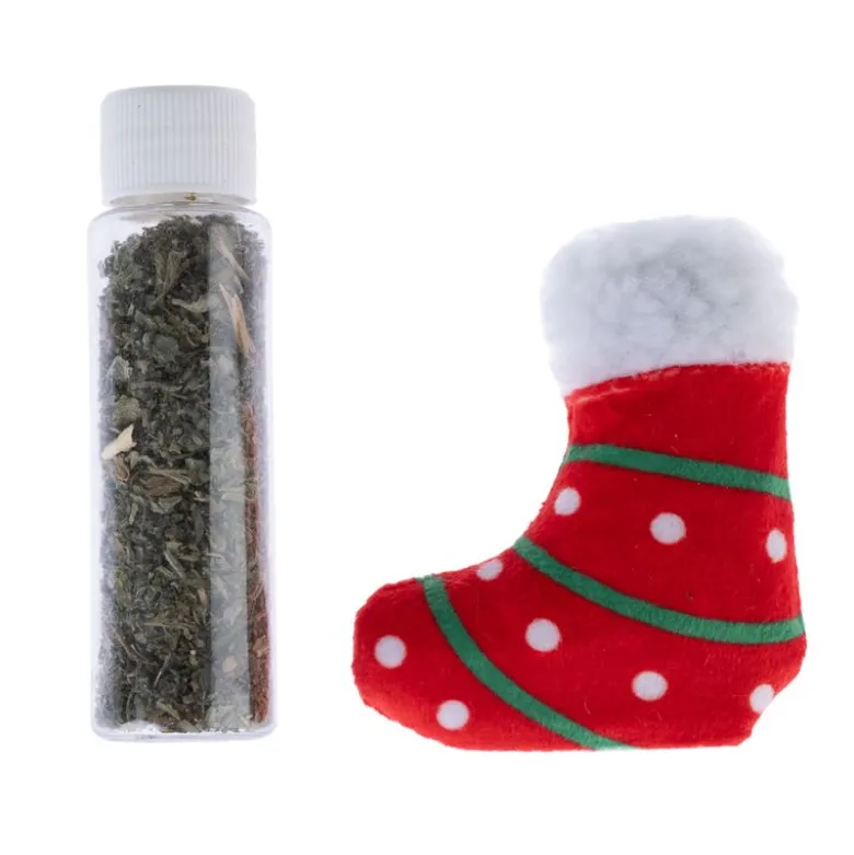 TIAKI Julesokker med katteurt