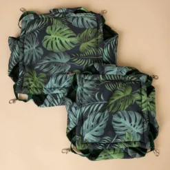TIAKI Jungle Collection hængekøje med små dyr