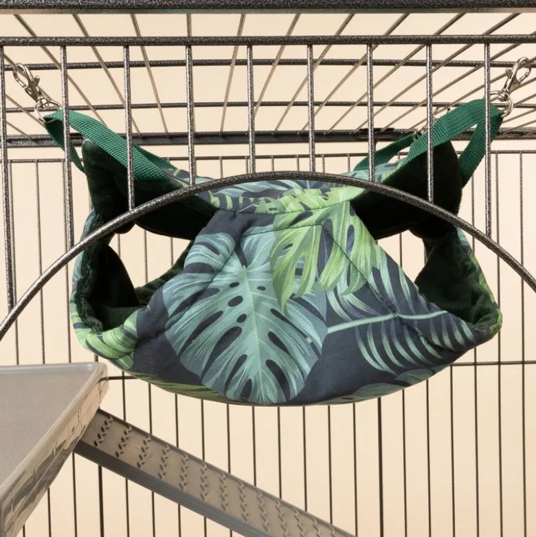 TIAKI Jungle Collection hængekøje med små dyr