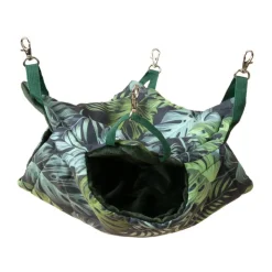 TIAKI Jungle Collection hængekøje med små dyr