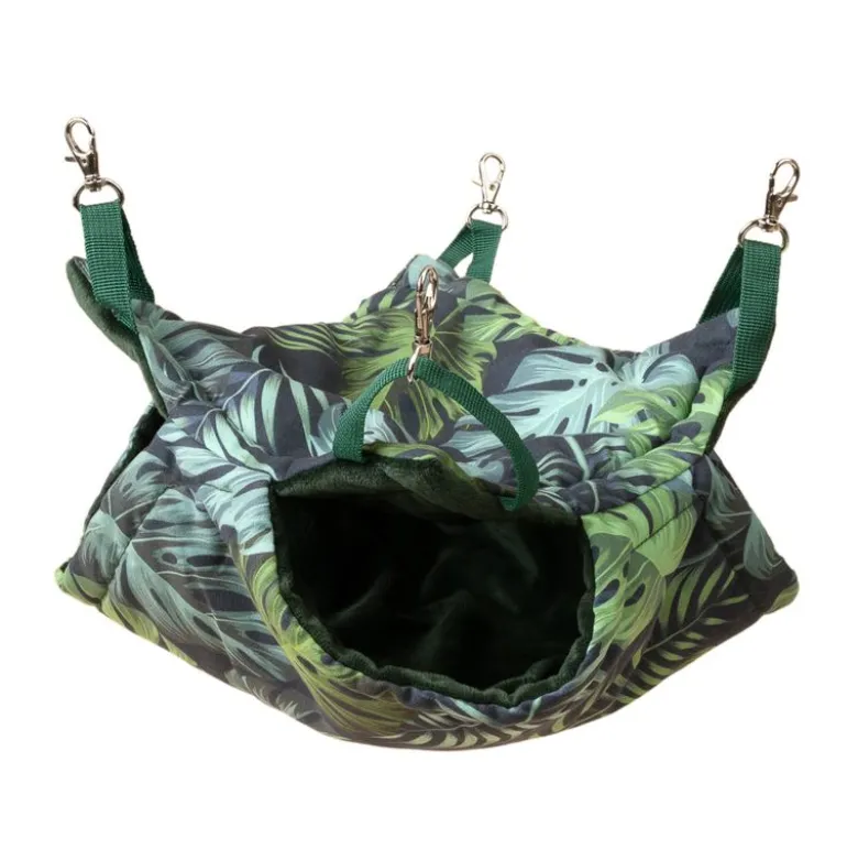 TIAKI Jungle Collection hængekøje med små dyr