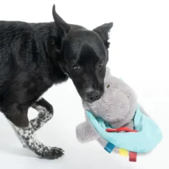 TIAKI Junior Hippo hundelegetøj