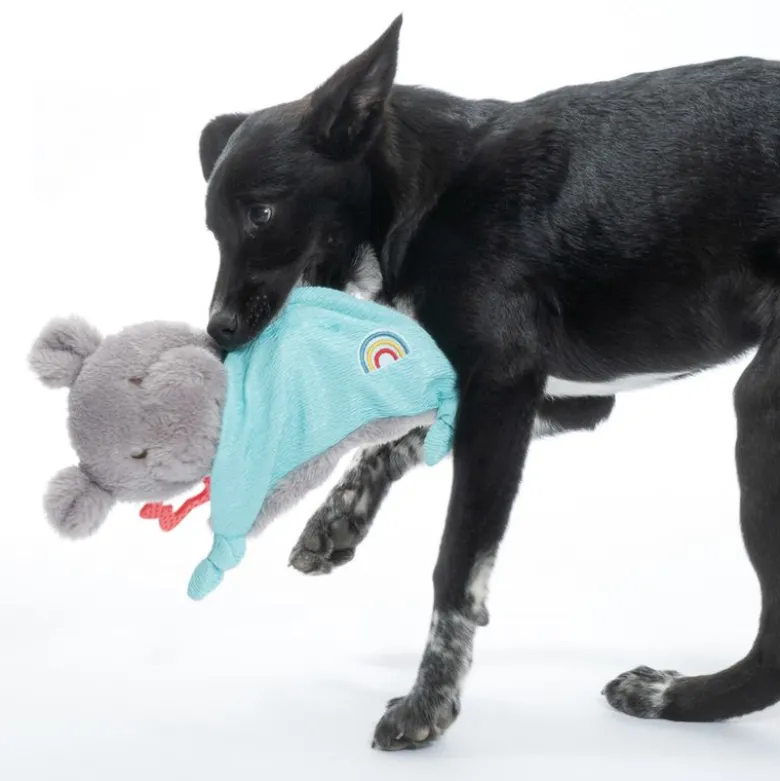 TIAKI Junior Hippo hundelegetøj