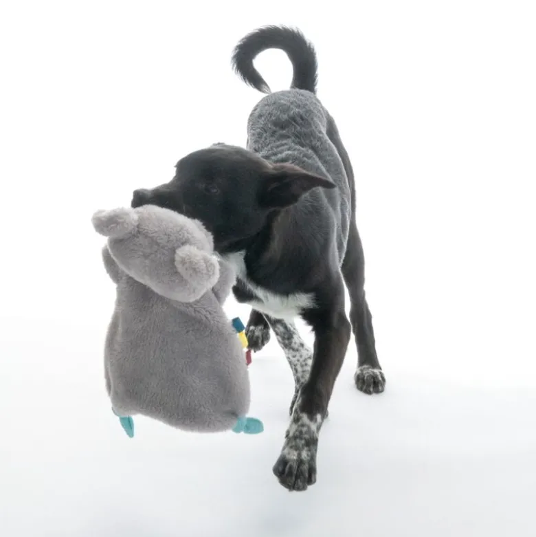 TIAKI Junior Hippo hundelegetøj