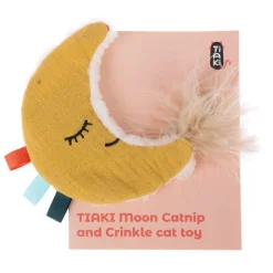 TIAKI Junior knitrende måne med katteurt