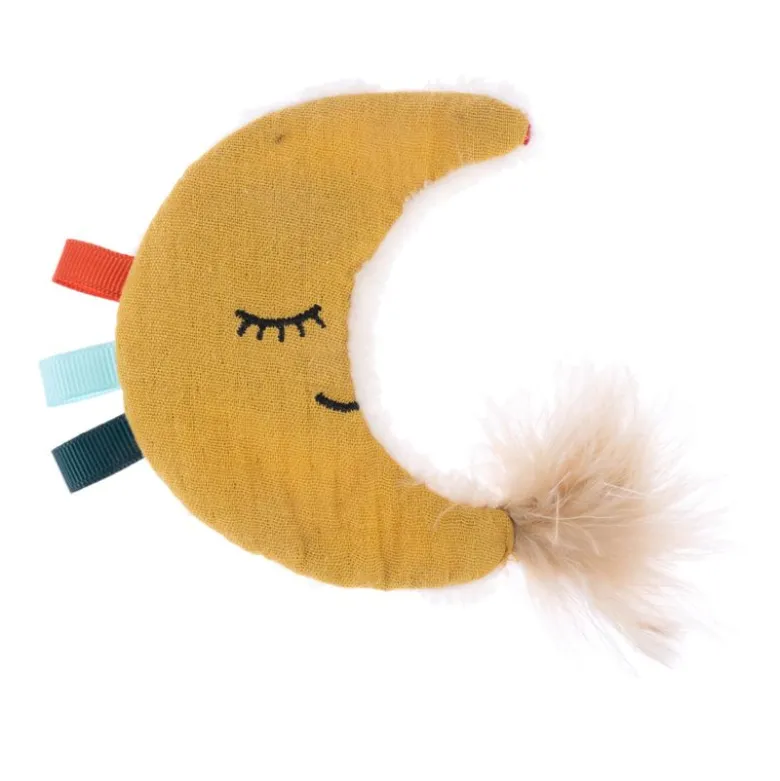 TIAKI Junior knitrende måne med katteurt